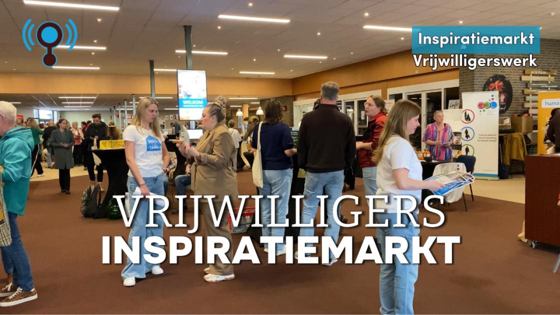 Lelystad heeft veel vrijwilligers, maar er is plek voor meer- er is ook veel te doen (video)