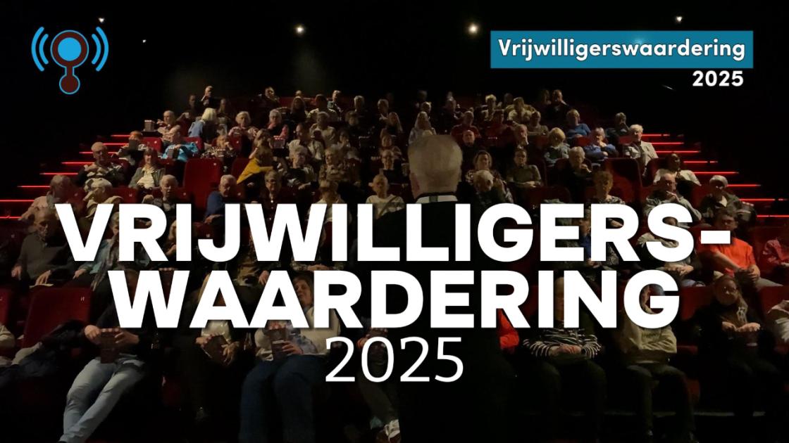 Vrijwilligers beloond met kerstman, film en popcorn, 'heel betrokken mensen'