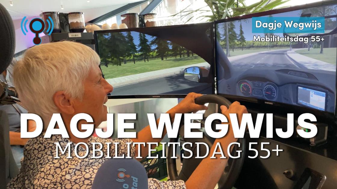De weg op met grijze haren: scootmobiel, e-bike, helm, maar ook snel reageren in de auto