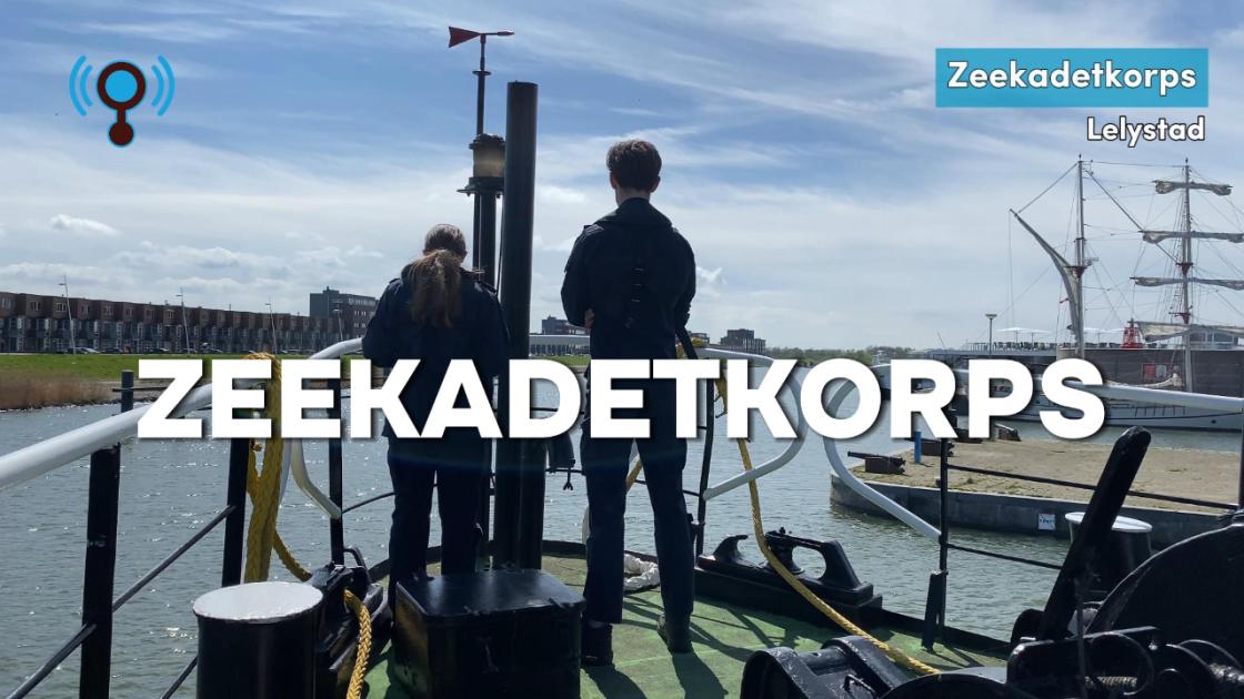 Wie wil er meevaren met de zeekadetten? O ja,  meiden zijn meer dan welkom