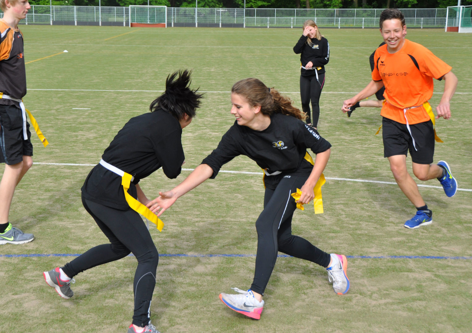 Flag football voor een gezond Porteum, ook mentaal