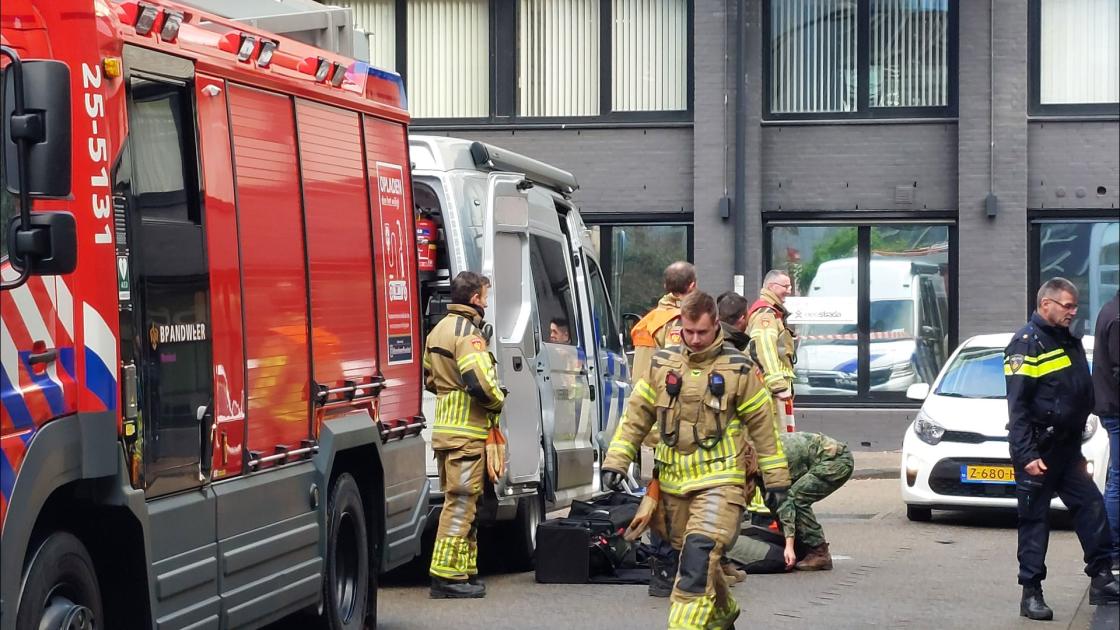 Reaalhof en omgeving paar uur ontruimd uit angst voor bom; loos alarm