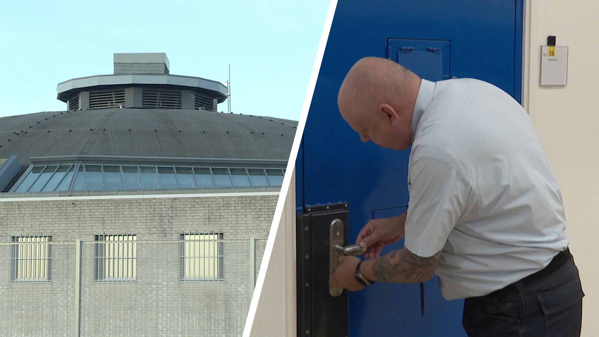 Gevangenen kregen drugs en telefoons per drone