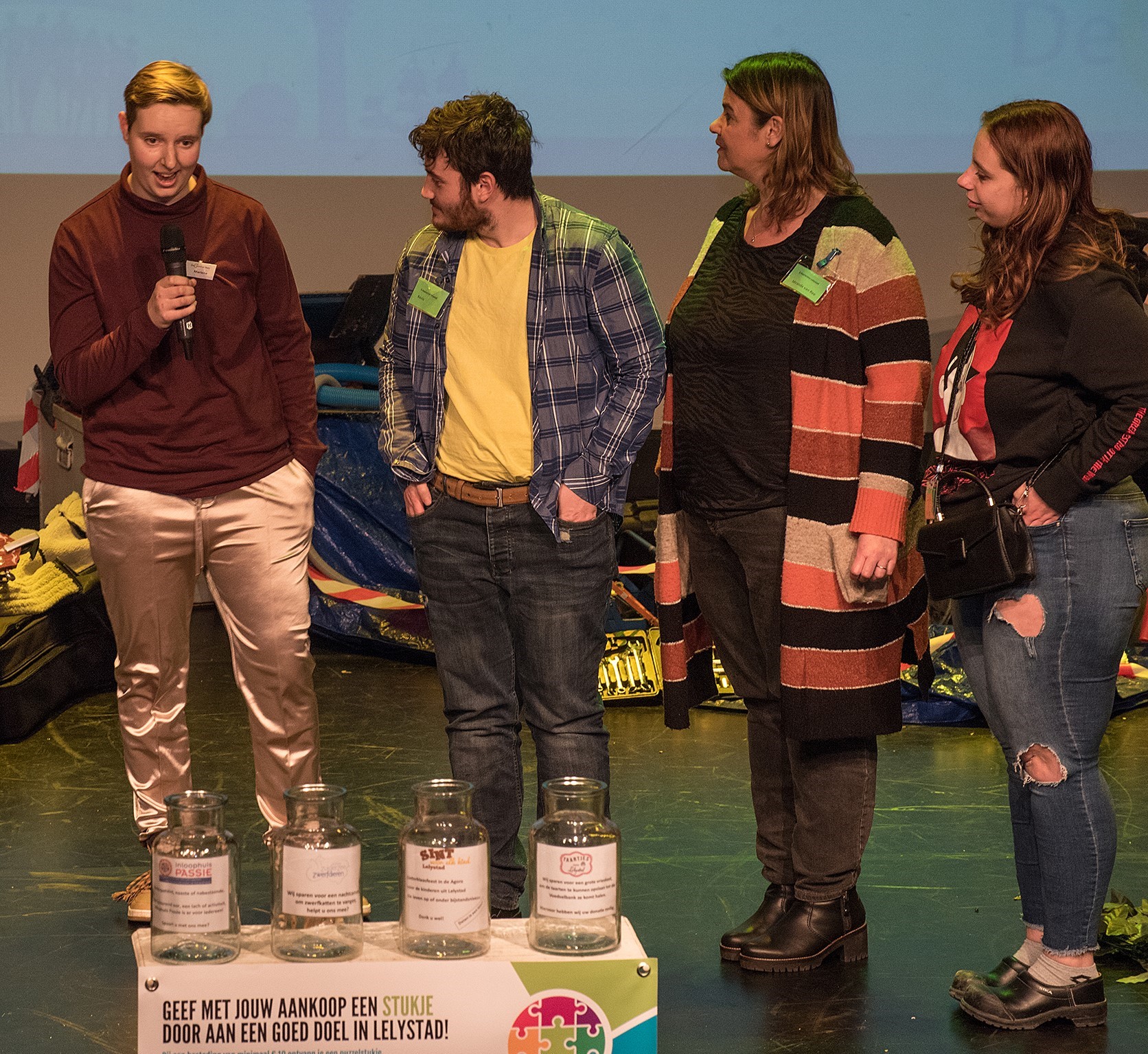 Groene Sluis dokt 10 mille voor dierenweide Stadspark 