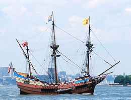 Halve Maen bij Batavia voor evenwichtig historisch verhaal