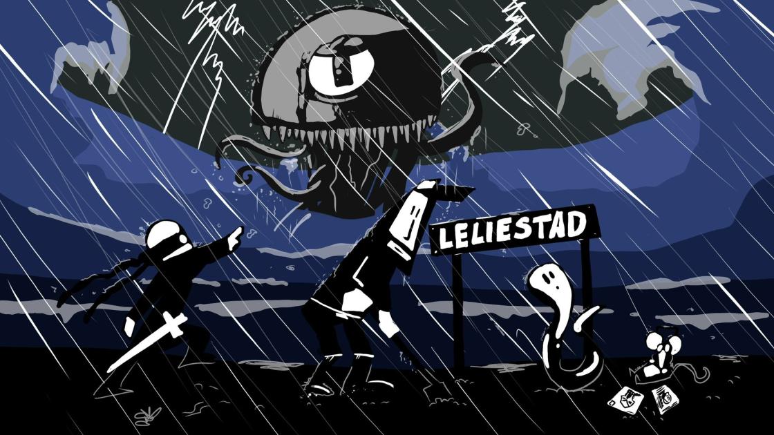 Het ontstaan van de stad in strip en hiphop - met een fictief sausje eroverheen