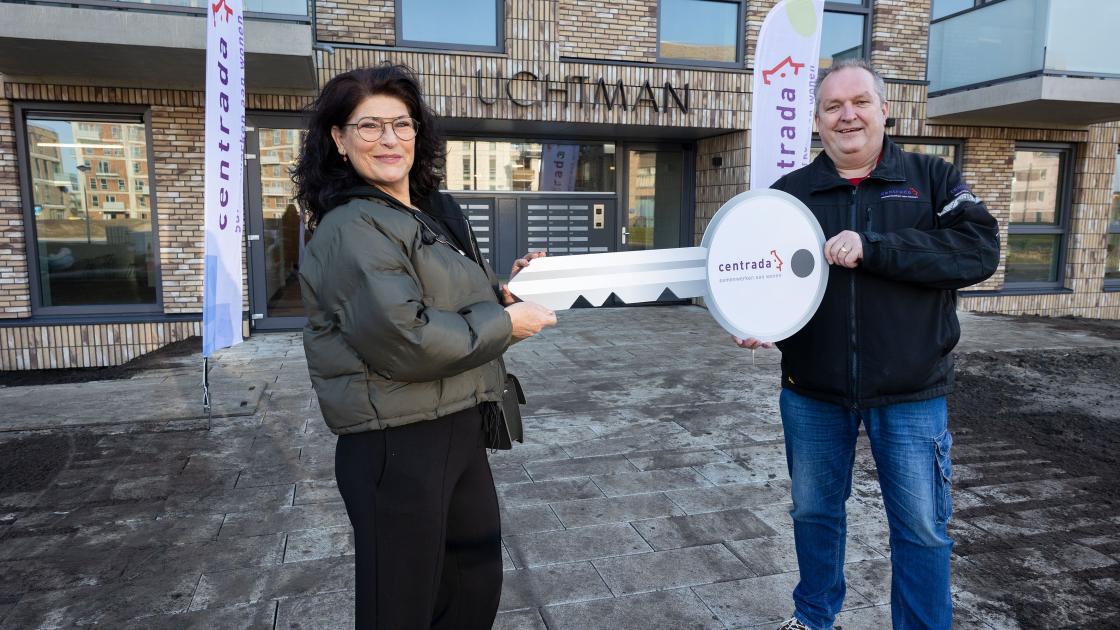 Flat Uchtman, voor zestigplussers, geeft weer wat lucht op drukke woningmarkt