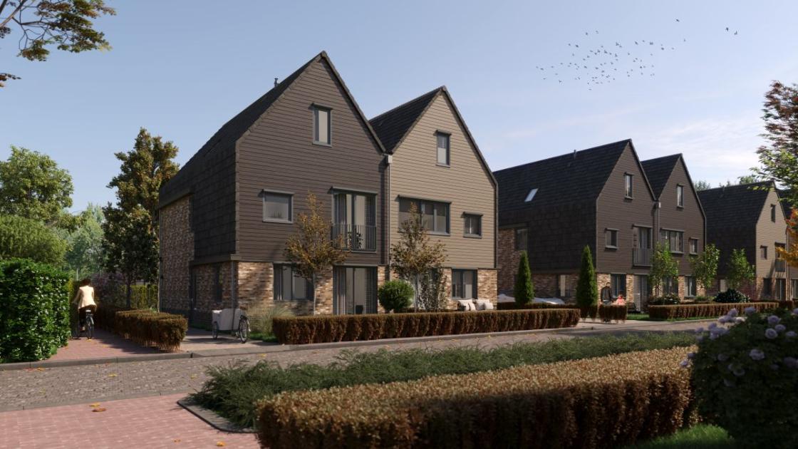 De Lelystedeling is blij met z'n huis, tevreden met de buurt, niks bijzonders