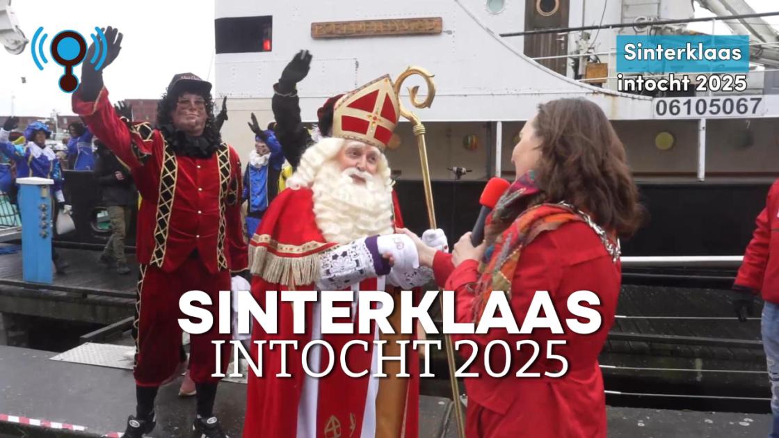 Het is weer gelukt: Sinterklaas en zijn pieten zijn aangekomen - en warm onthaald