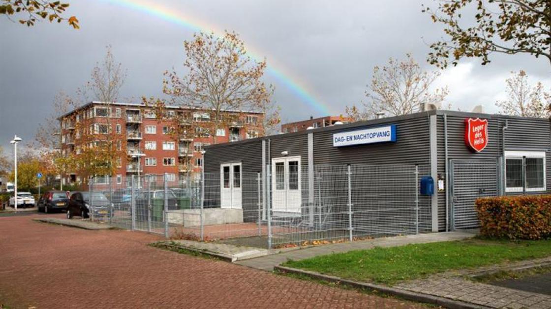 Daklozenopvang Leger des Heils krijgt nieuwe plek bij GGz Gordiaandreef