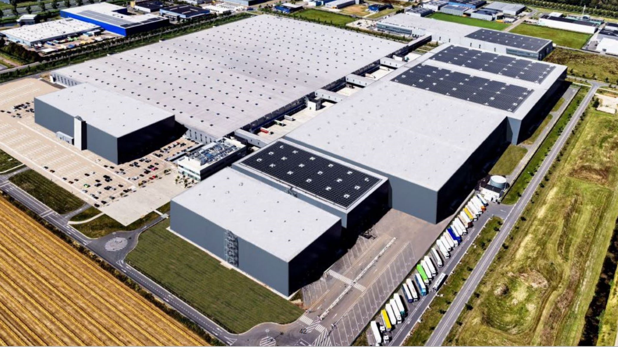 Inditex wordt nog groter, 'grootste districentrum van het land'