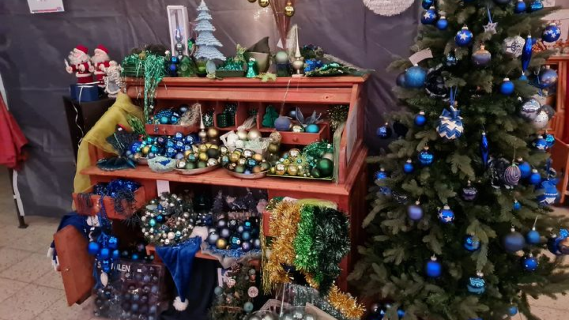 Als alles goed gaat, heeft ook het centrum van Lelystad straks een kerstkringloopwinkel