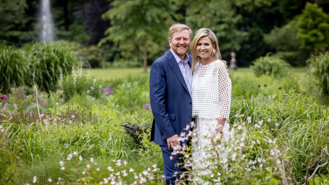 Koning en koningin komen hier kijken naar de samenleving van de toekomst