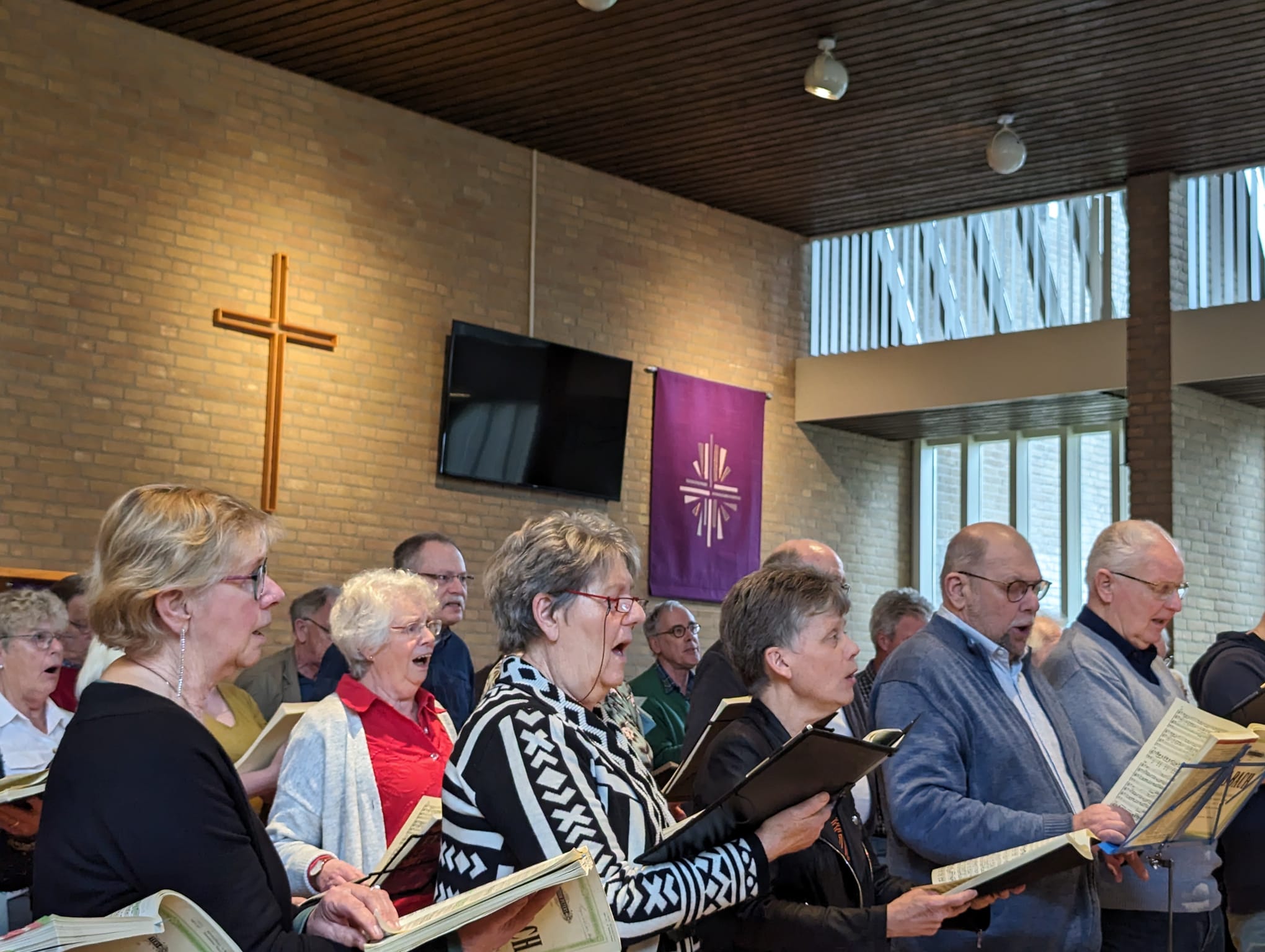 Stella Maris stort zich Palmzondag weer op de Matthäus 