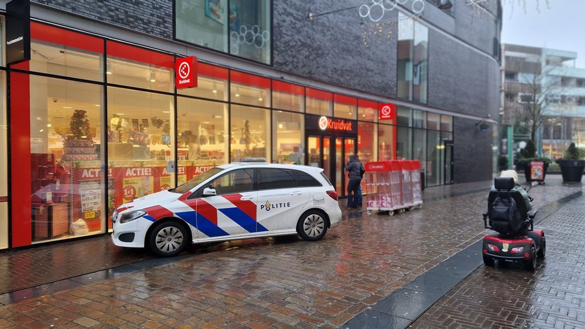 Overvaller Kruidvat betuigt caissière spijt over zijn agressie