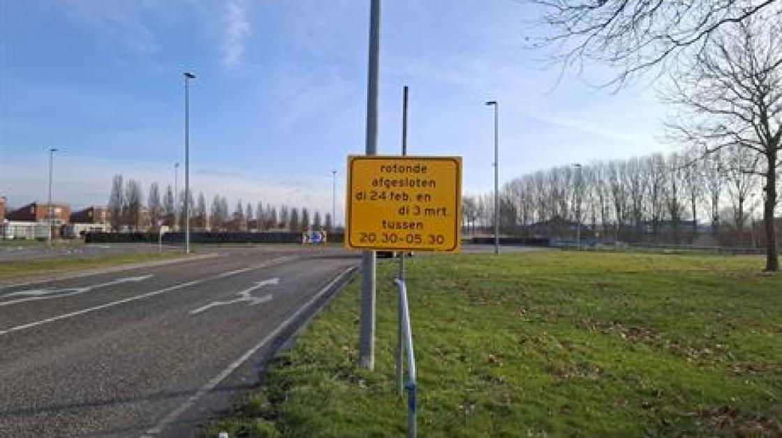 Larserdreef wordt aangepakt, geplande deelafsluiting afslag Delfland en nieuw asfalt