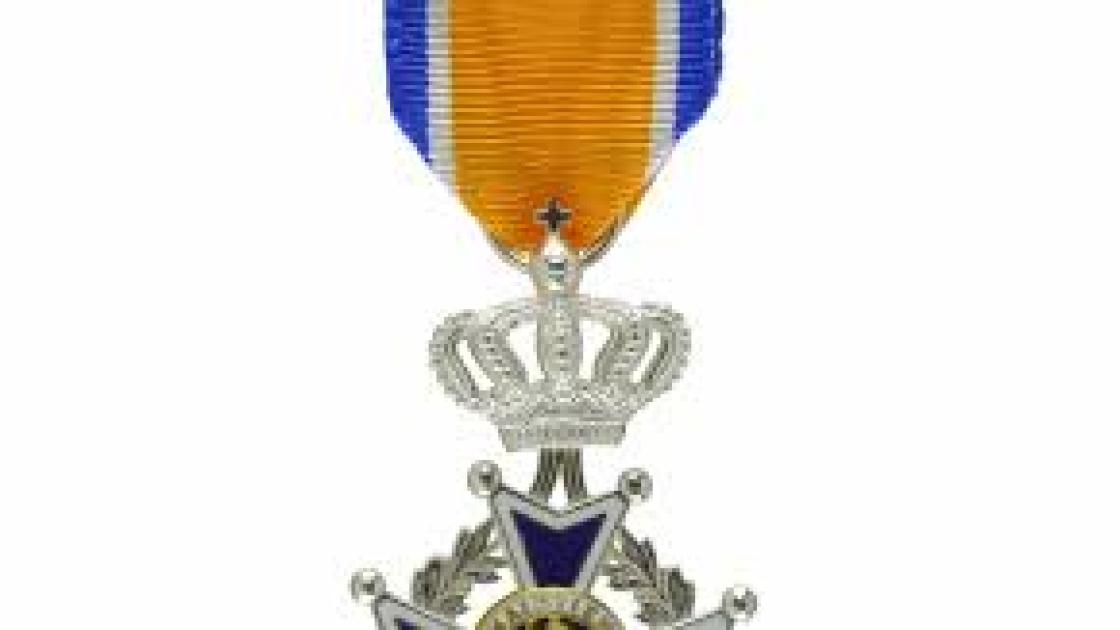 Lelystad heeft er 14 leden Oranje-Nassau bij, en ook nog eens twee ridders