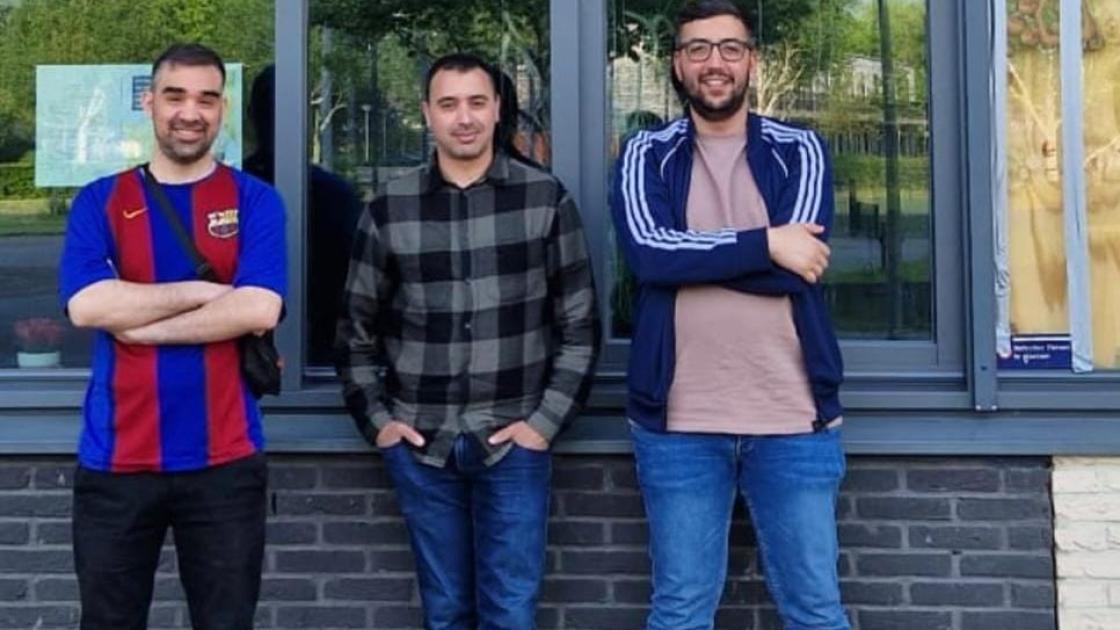 Kunst vormde Rachid, Mo en Soufiane en dat gunnen ze alle jongeren uit de Zuiderzeewijk