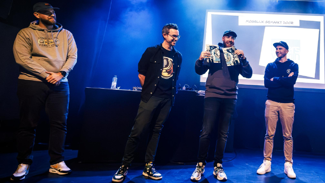 Hiphop, strips en dictator Khudlaa Khaan brengen kunst en cultuur de klas in