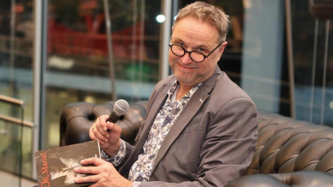 Gedicht van de week: ‘Oh, Maria!’ (Marcel Beijer)