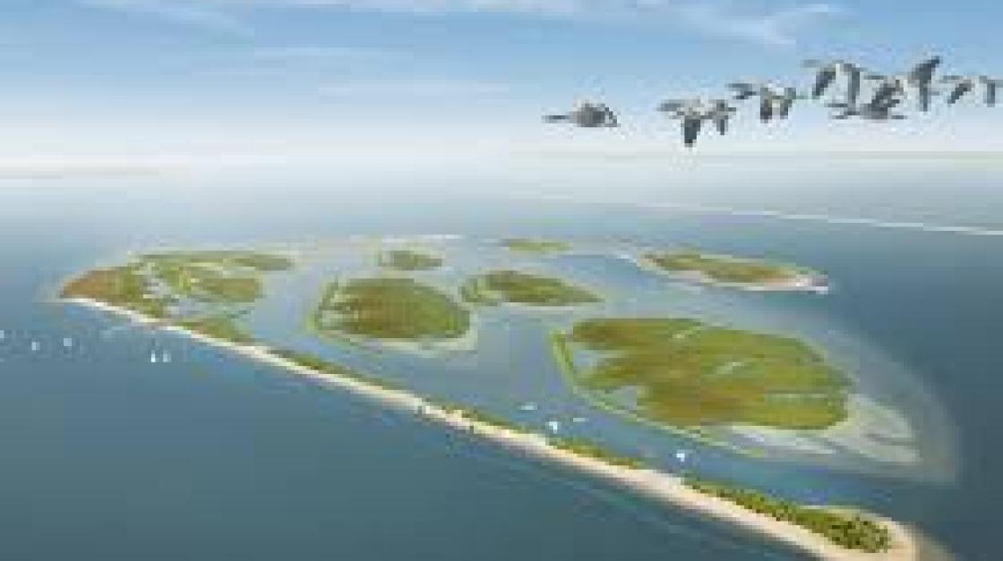 Gratis middag  naar de Marker Wadden  voor kankerpatiënten en hun naasten