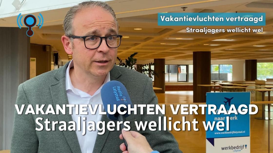 Geen Lelylijn, geen chartervluchten, geen bredere A6... tja, wat doe je eraan...