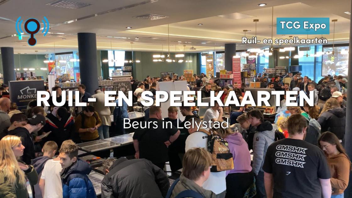 Kaarten ruilen op internationale schaal; Lelystad op de kaart voor duizend man