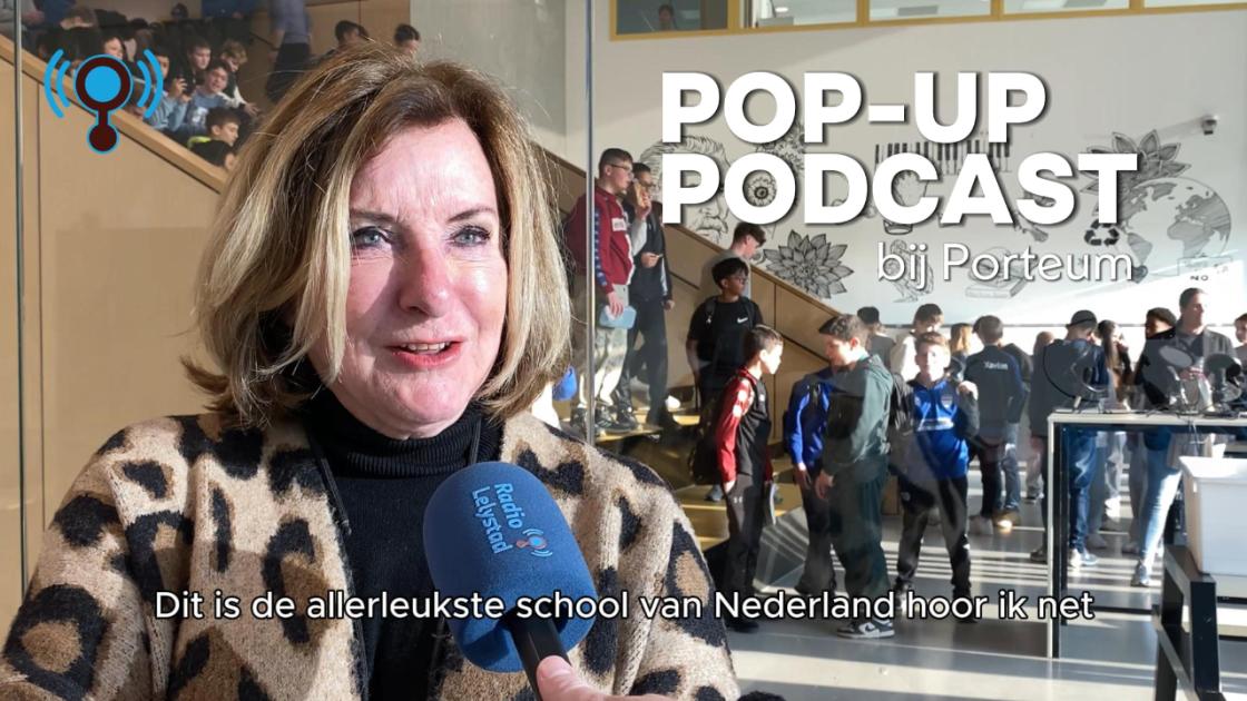 Ah, een vroegere influencer, nu snappen de leerlingen wie Catherine Keyl is