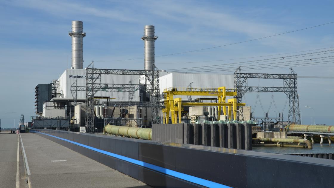 Maxima Centrale in 2027 volledig klaar voor draaien op 50 procent waterstof
