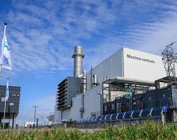 Centrale krijgt batterij: minder CO₂, minder druk op het net