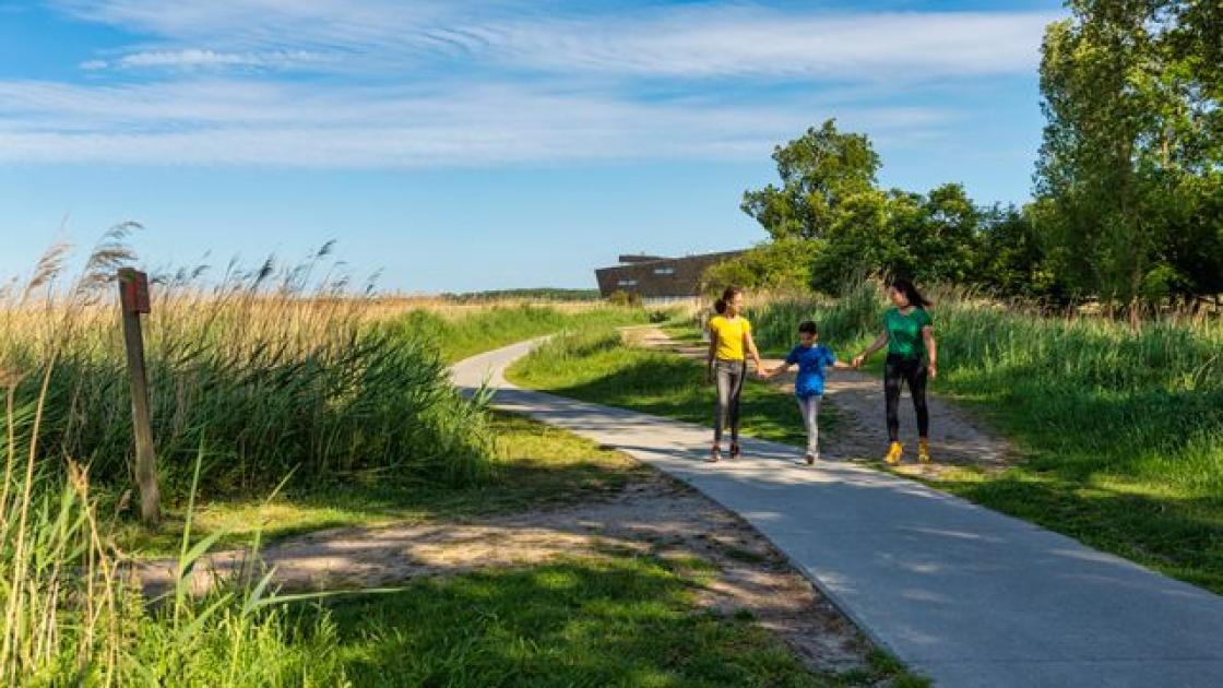 Jeugd leert natuur kennen in 'eigen achtertuin' Nationaal Park Nieuw Land