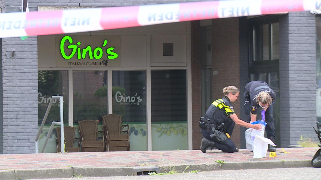 Taakstraf voor jongen die met molotovcocktail bij restaurant in Kamp werd beschoten