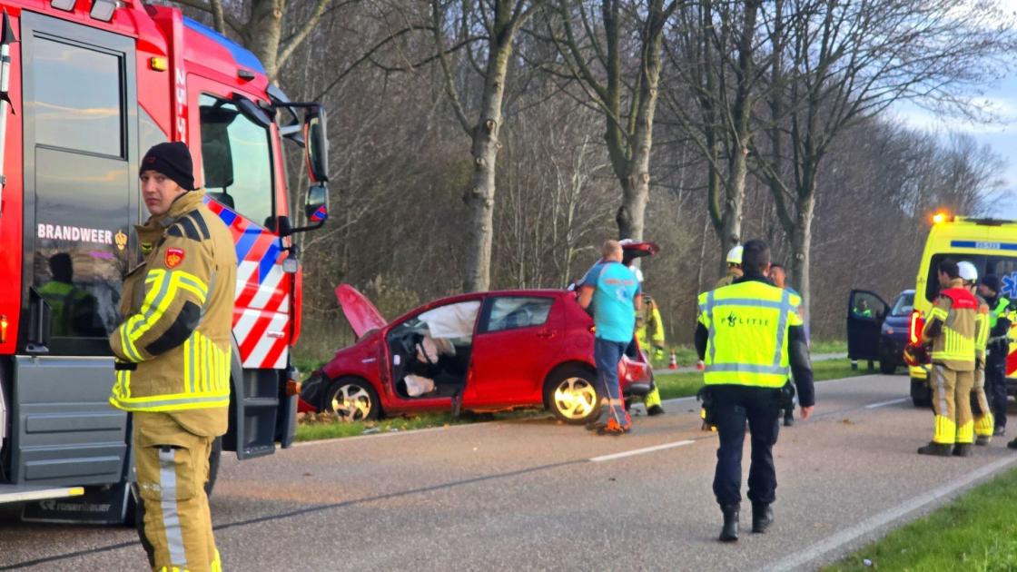 Politie heeft vragen over toedracht ernstig ongeluk op de Rietweg