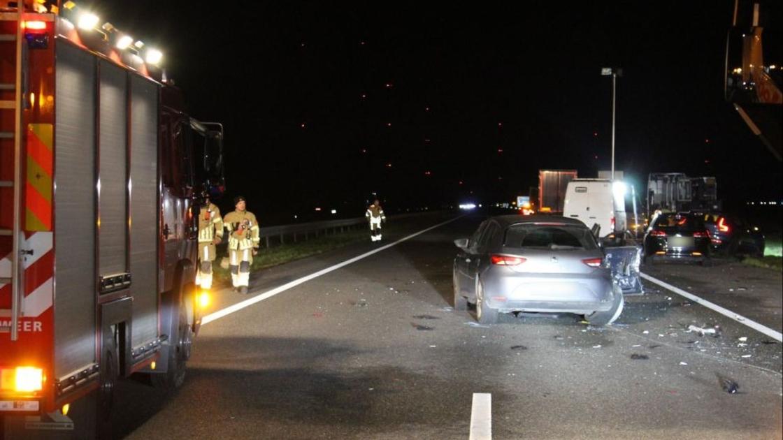 Justitie wil appende trucker cel in hebben wegens doodrijden Lelystedeling