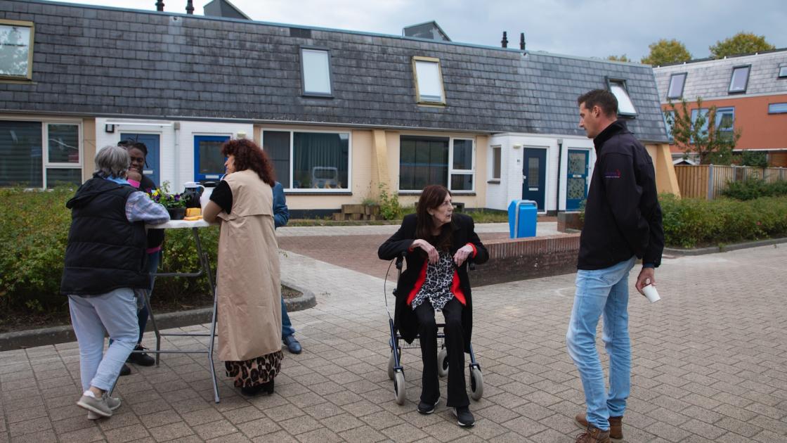 Onderzoek naar betrokkenheid bewoners bij Samen Lelystad Oost