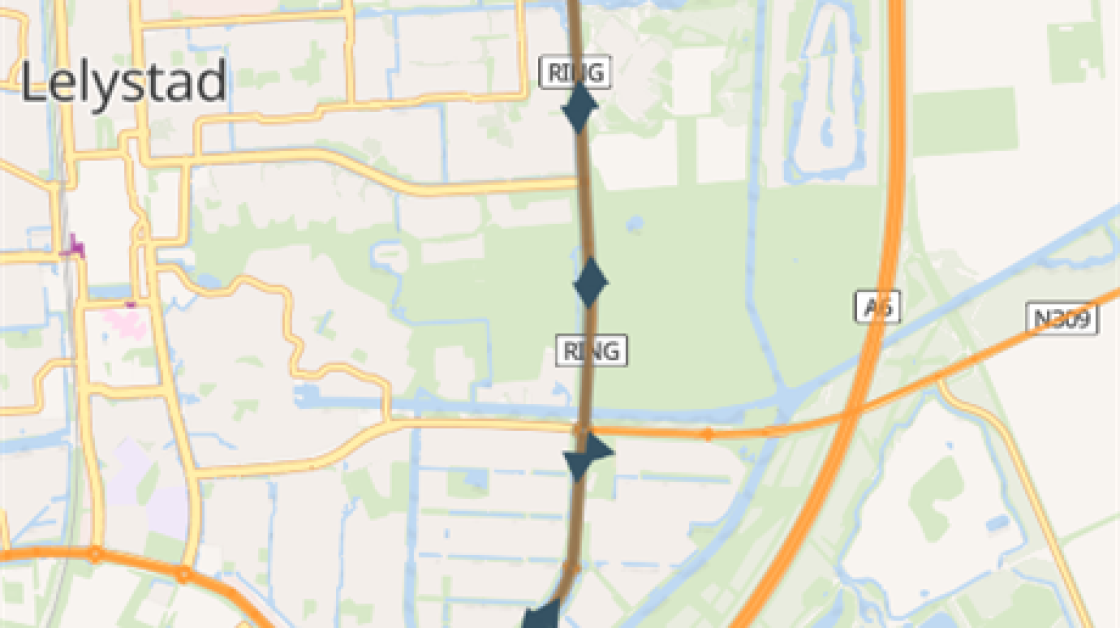 Oostranddreef vanaf vrijdag tot eind '25 in fasen op de schop