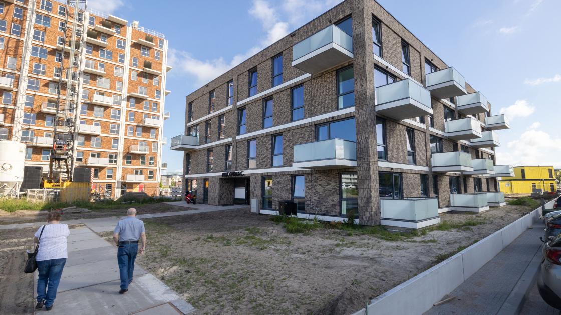 En dat is 3:  Wijdenburg is klaar,  wijk Hooghe Bomen krijgt vorm