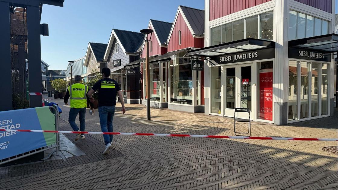 Update: arrestanten  zijn 14 en 15 jaar; schoten bij nieuwe overval Siebel