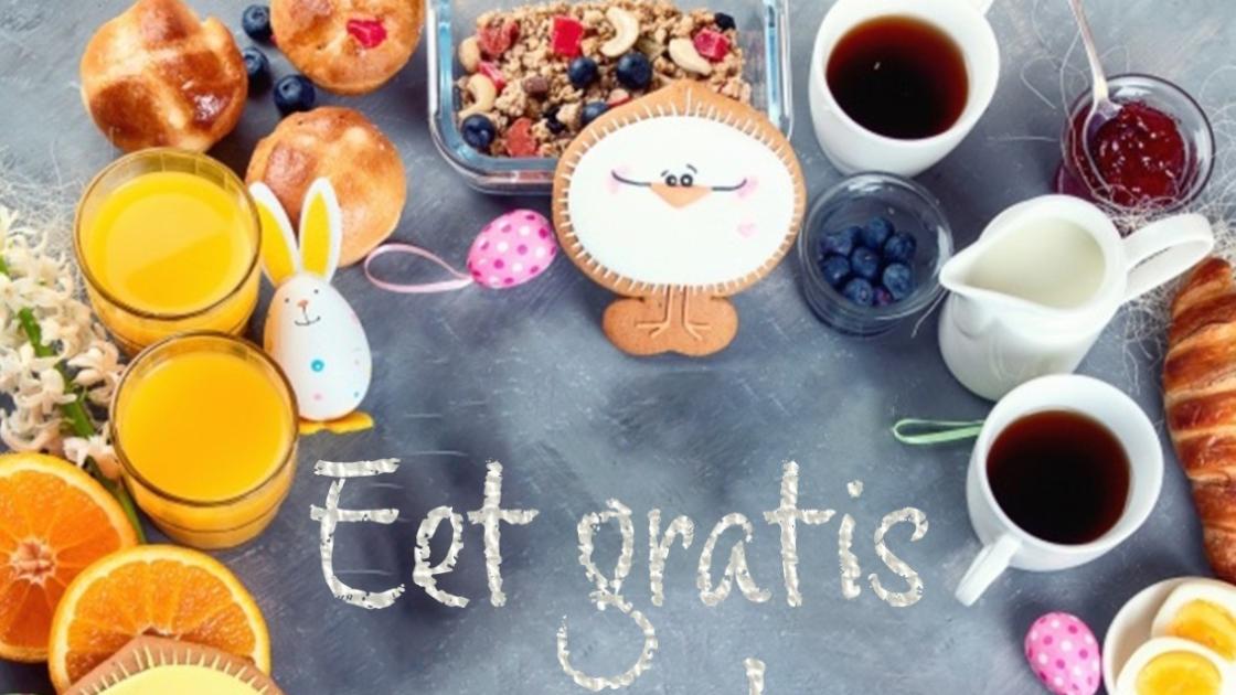 Paasviering voor iedereen: eten, drinken, serieus gesprek en The Passion op megabeeld