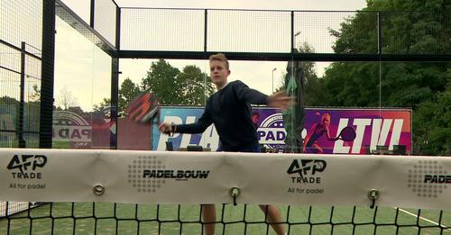 Lelystads talent nationaal jeugdkampioen padel dubbel