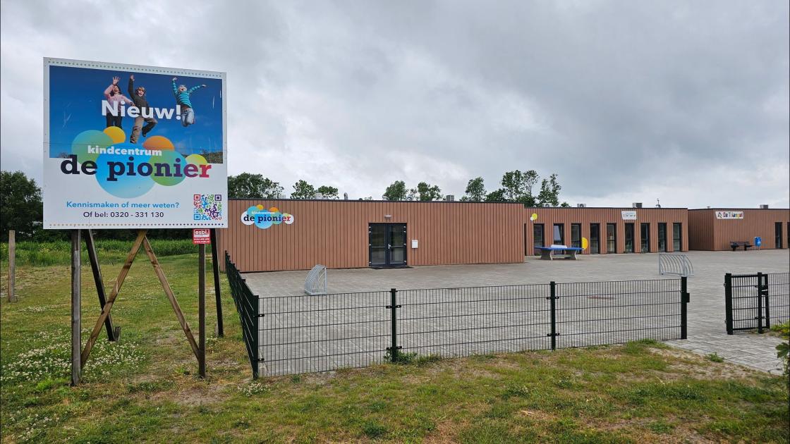 Woningen Zuiderhage later, basisschool De Pionier gaat na twee jaar weer dicht