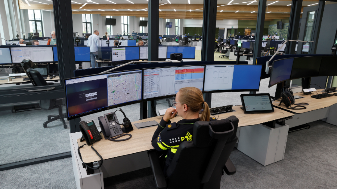 Wie 112 belt, komt voortaan in Hilversum uit, maar dat werkt juist efficiënter