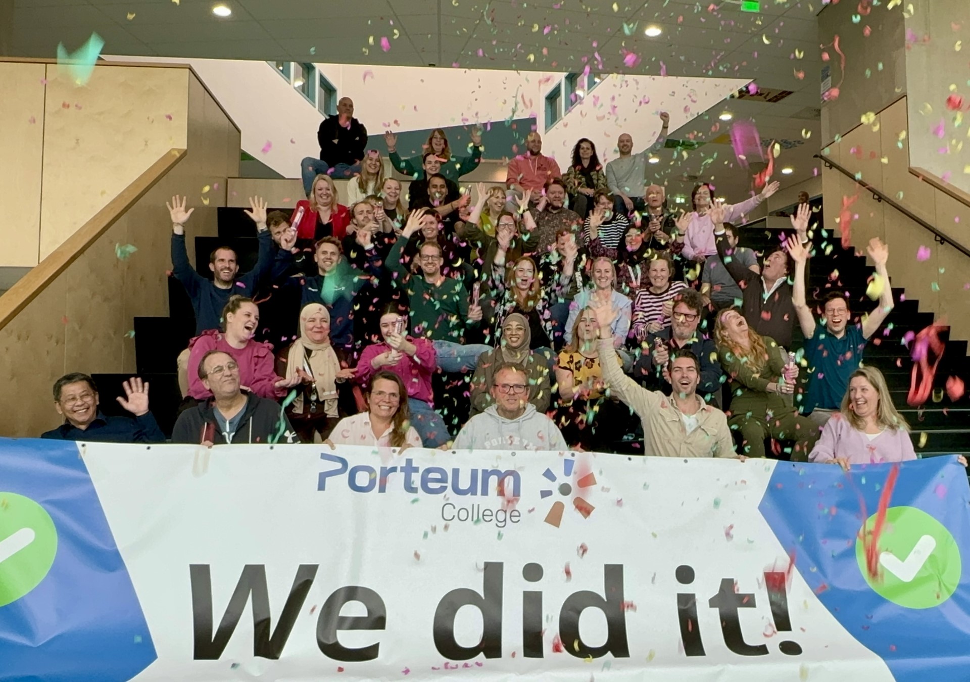 Ook laatste afdeling Porteum heeft de inspectie overtuigd