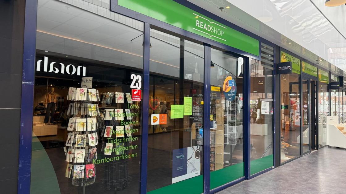 Readshop Kroonpassage dicht, eigenaar vestiging Lelycentre wil er ook af
