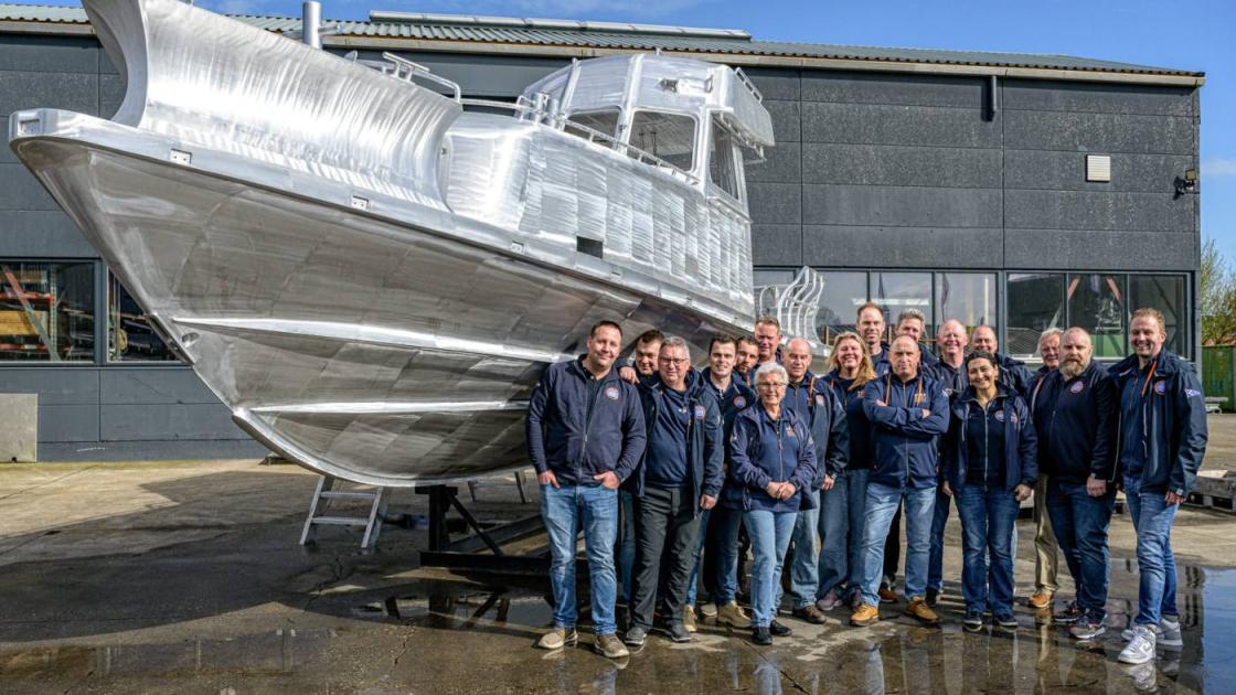Nieuwe reddingboot komt uit erfenis van 1,3 miljoen en heet Trudy Bakhuis