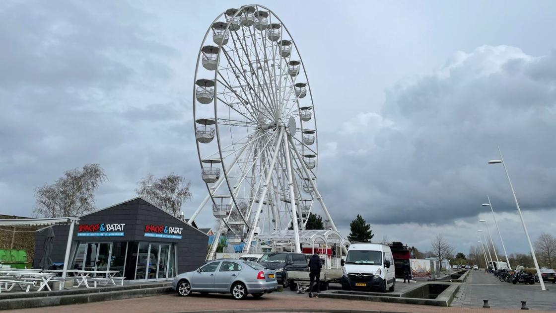 Reuzenrad Bataviawheel komt in elk geval dit jaar niet terug naar de kust