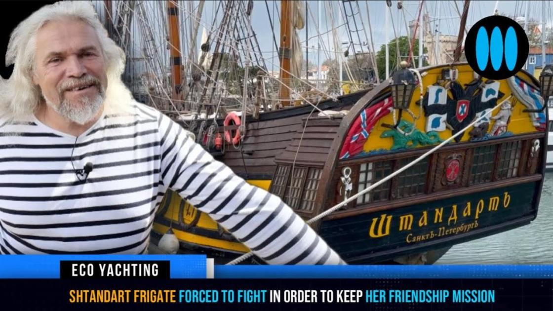 Medebouwer Batavia kan met zijn Shtandart door oorlog geen haven meer in