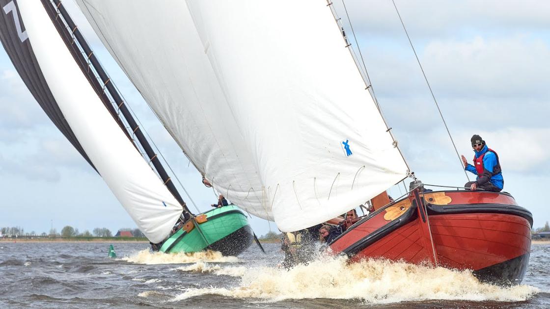 Skûtsjesilen terug na ruim tien jaar: vijftien schippers strijden om Marker Wadden Trofee