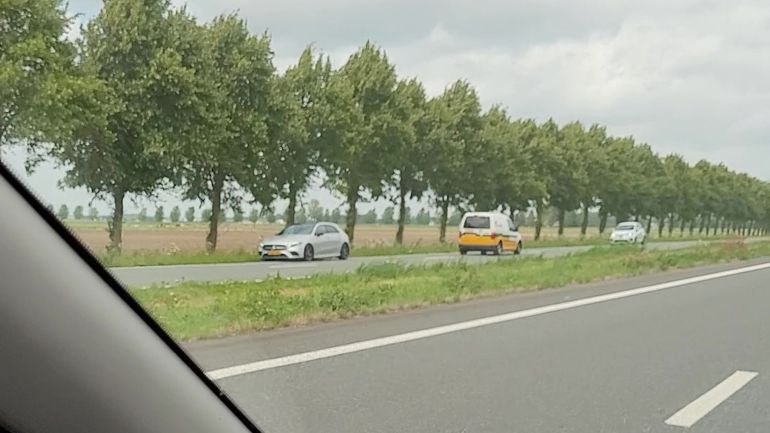 Spookrijder Larserweg zat in psychose; slikte medicijn niet