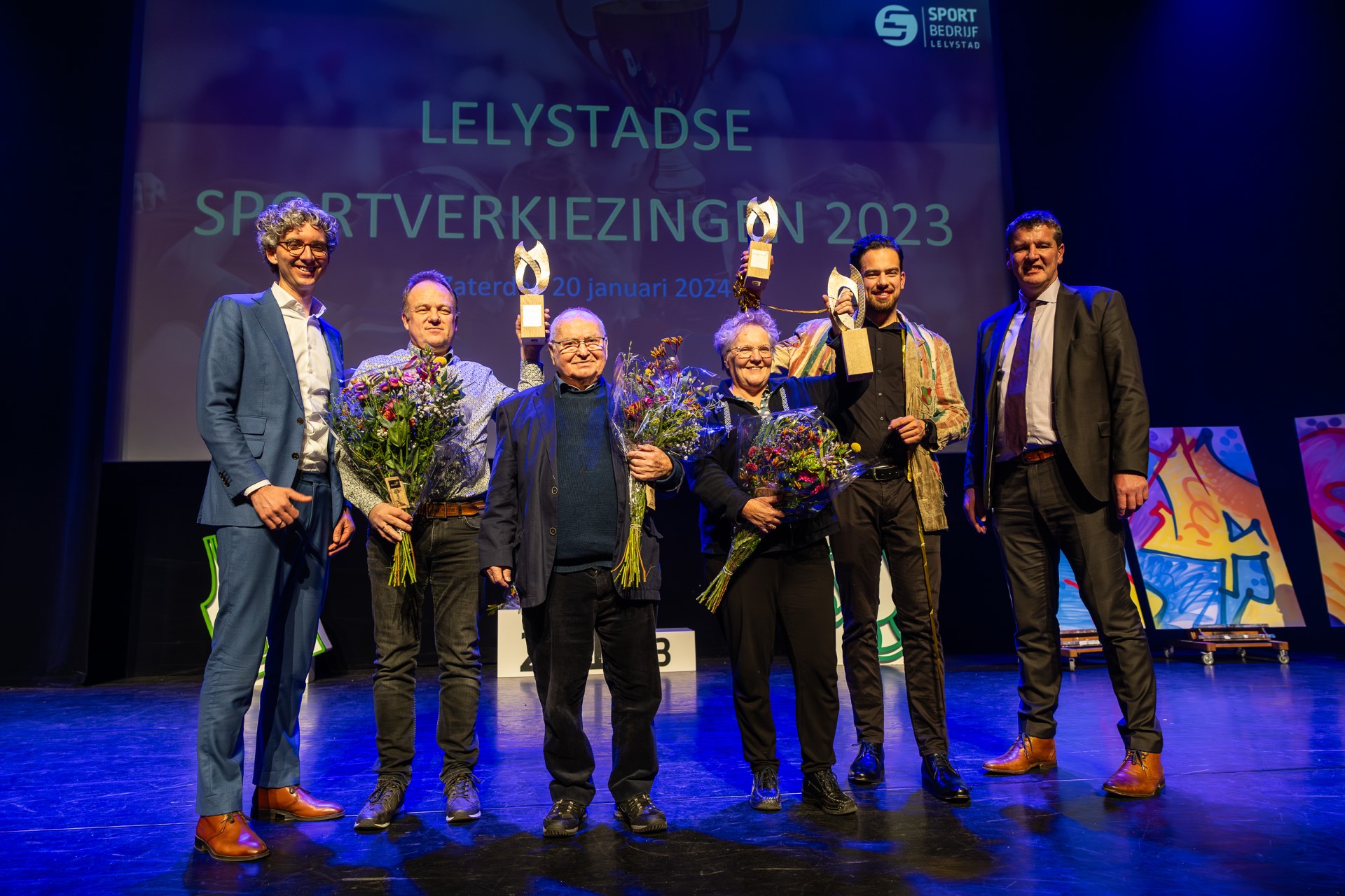 Sporttitels 2024 in zeer uiteenlopende categorieën